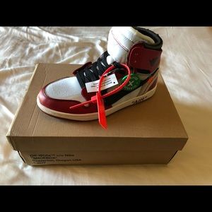 Off White Air Jordan 1 Chicago